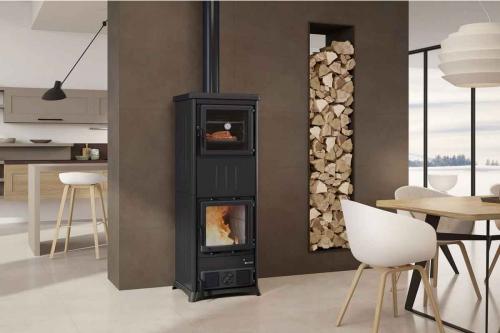 Kaminofen Nova Forno Steel von La Nordica